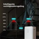 Bloomfold Luchtontvochtiger 16L per dag