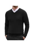 Heren Mock Pullover