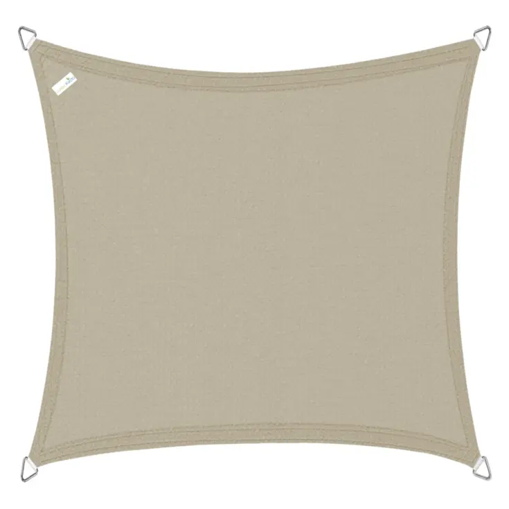 Schaduwdoek vierkant - 3.6x3.6m