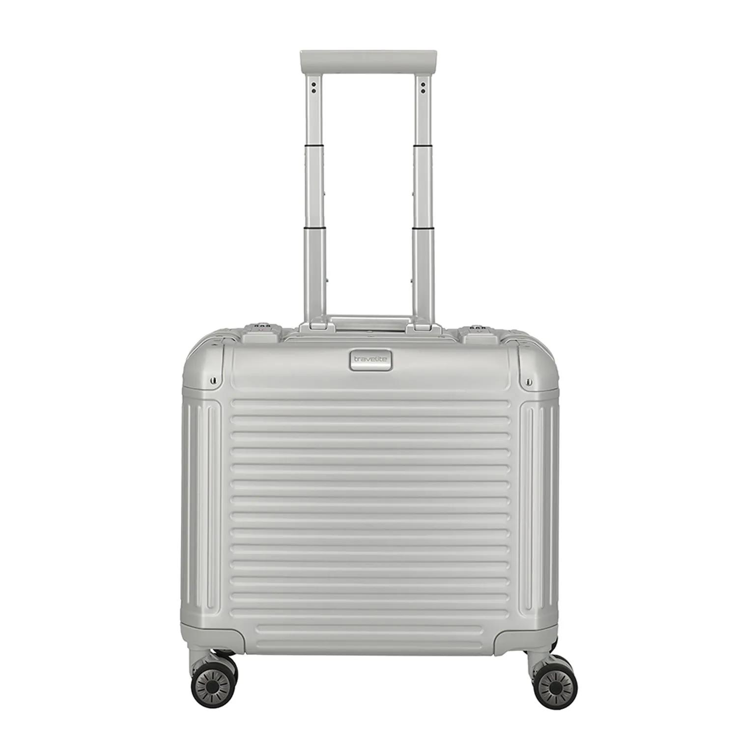 Travelite  Next 4W Business Wheeler silver  Zilver main product image