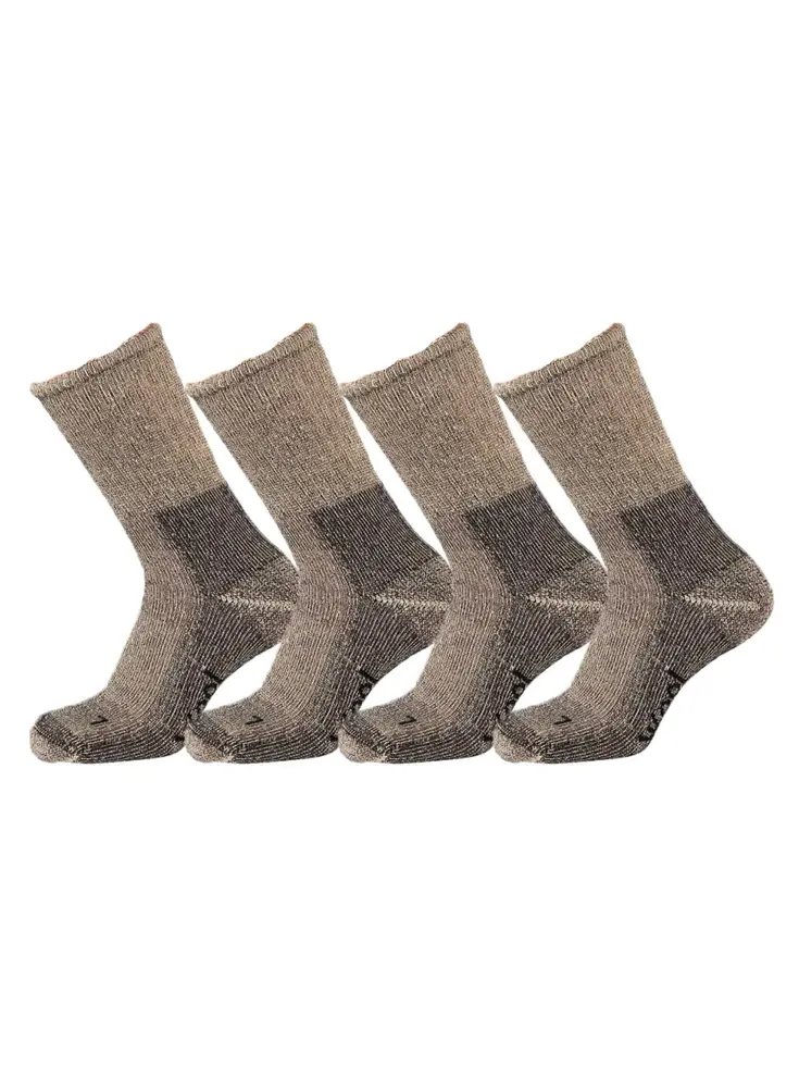 Thermal Medium - 4 paar - Trekking Sokken
