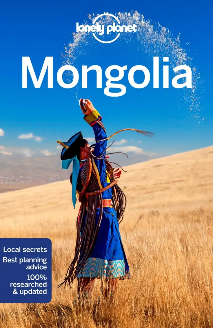 Lonely Planet Reisgids Mongolia 8