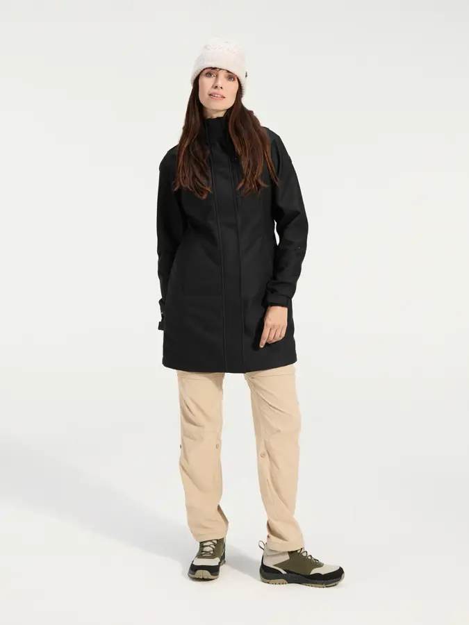 Toulouse - Softshell parka dames - Human Nature