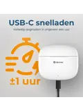 In-ear Draadloze Bluetooth Oortjes Oordopjes