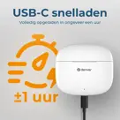 Denver TWE48W In-ear Bluetooth Oordopjes