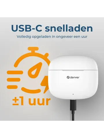 TWE48W In-ear Bluetooth Oortjes