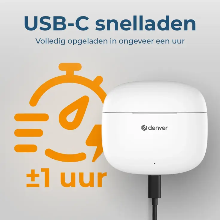 In-ear Draadloze Bluetooth Oortjes Oordopjes