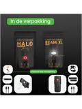 Fietsverlichting Set - 1.500 Lumen - Oplaadbaar