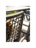 Burela 2st taupe Tuinstoel