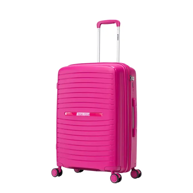 BlockTravel PP reiskoffer M - TSA-slot - 63 - 71L