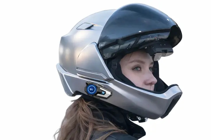 Bluetooth Headset voor Motorhelm