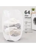 Opvouwbare Wasmand 64 Liter - Opbergmand