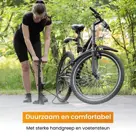 Fietspomp met Drukmeter - Vloerpomp