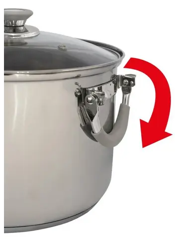 Rimini Pannenset 2 Delig RVS