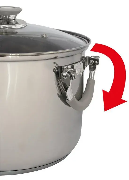 Rimini Pannenset 2 Delig RVS