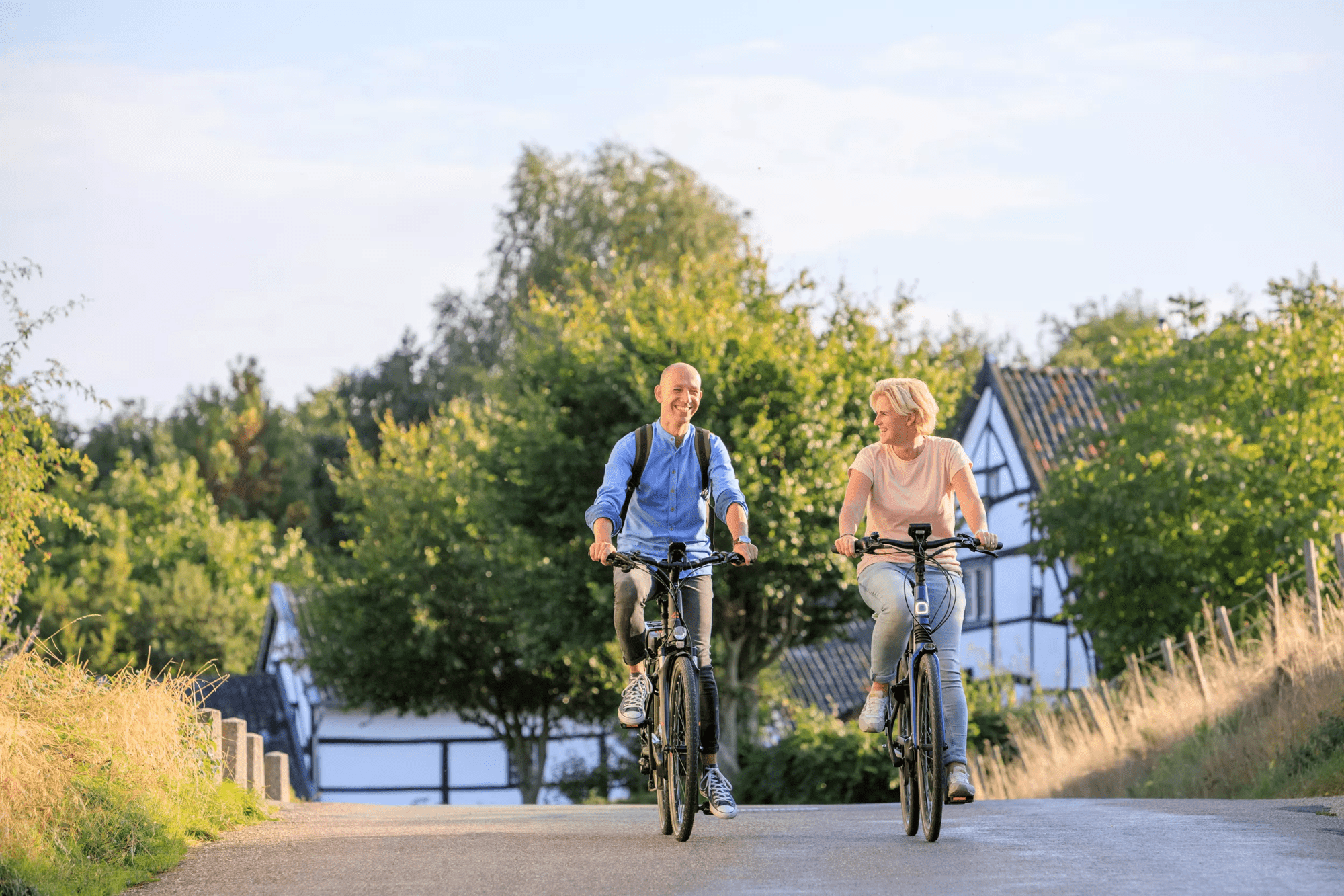 7-daagse fietscruise Limburgse Maas