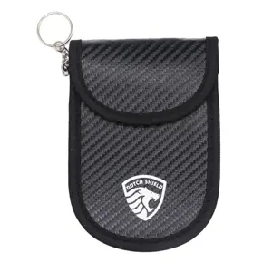 Dutch Shield RFID Autosleutel hoesje zwart