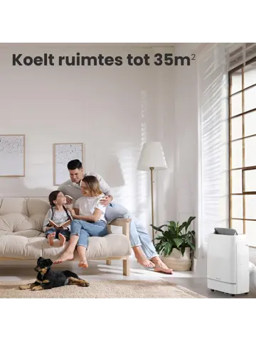 Mobiele Airco – 12.000 BTU