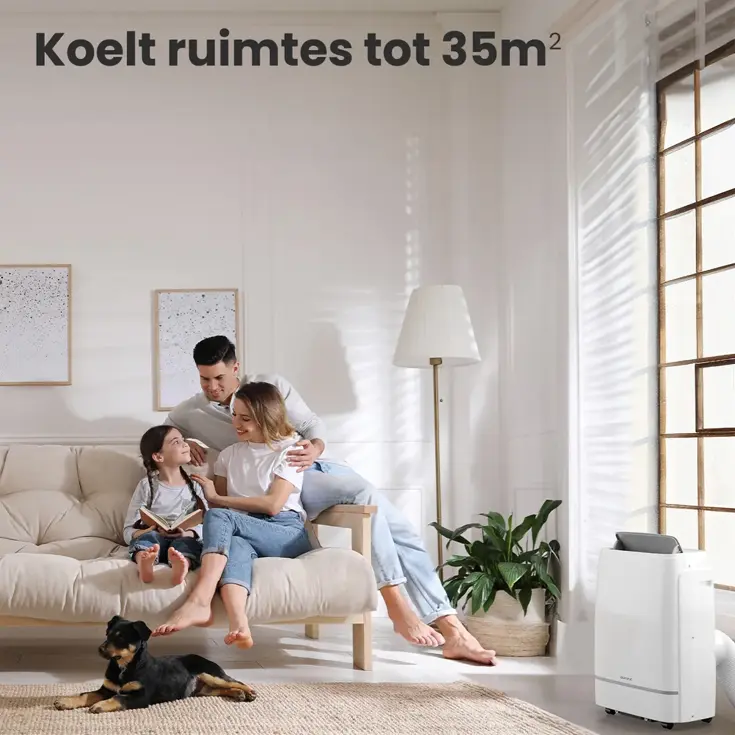 Mobiele Airco – 12.000 BTU
