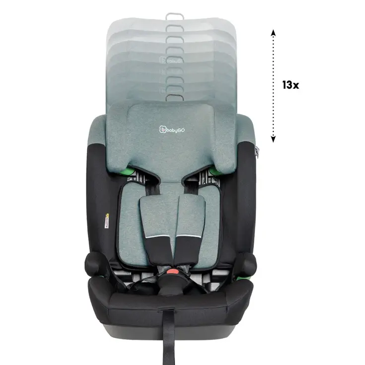 BabyGo Lumo 76-150 cm i-Size Autostoel