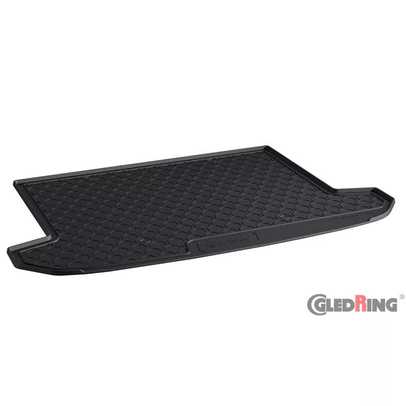 Gledring Kia Sportage Facelift 2018-2021  Kofferbakmat  Zwart main product image