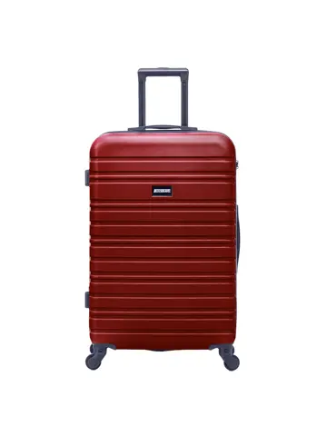 Reiskoffer M ABS 74L met TSA-slot en 360° wielen