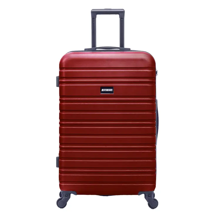 Reiskoffer M ABS 74L met TSA-slot en 360° wielen