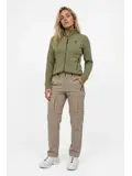 Wafelstructuur - Dames - Outdoor Vest