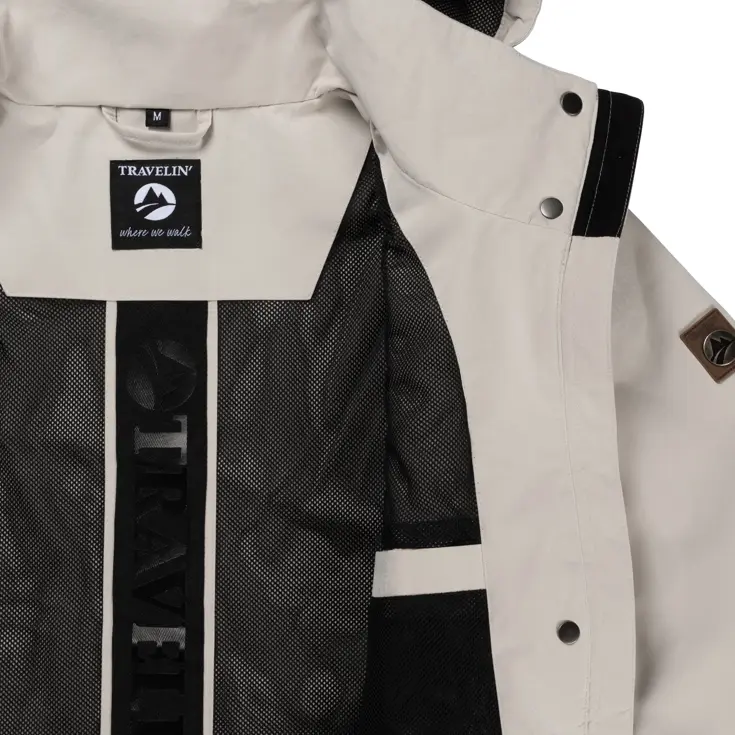 Anne Dames - Hardshell Jas - Waterdicht