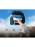 F4 Pro 2CH 4K Touch Wifi GPS 128gb dashcam