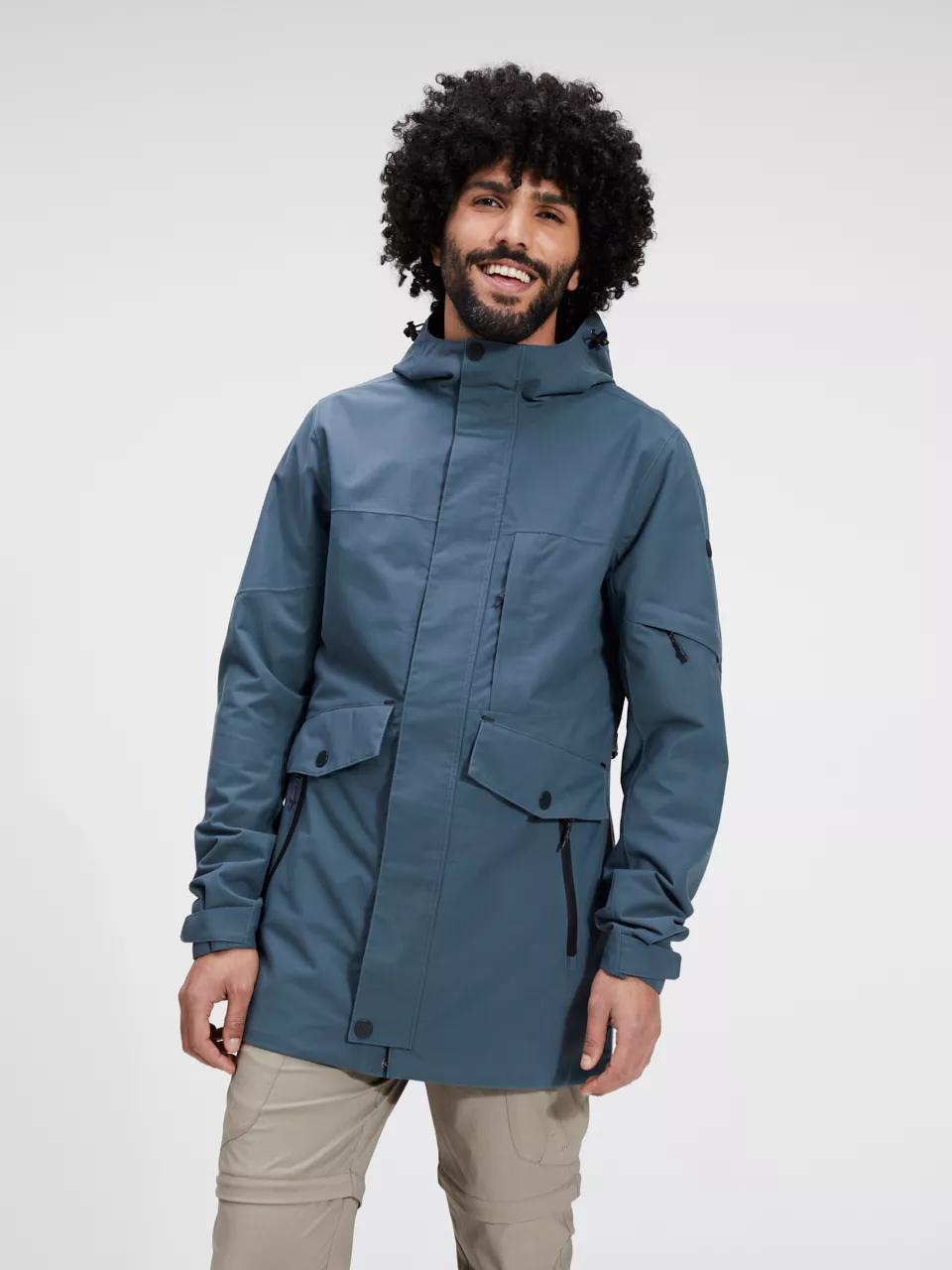 ANWB  Batso  Parka Heren  Waterdicht  Donker Blauw   XXXL main product image