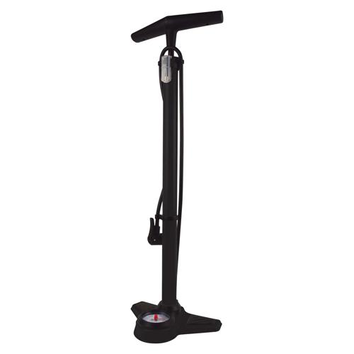Vloerpomp met Manometer en Verloopnippels 200 PSI