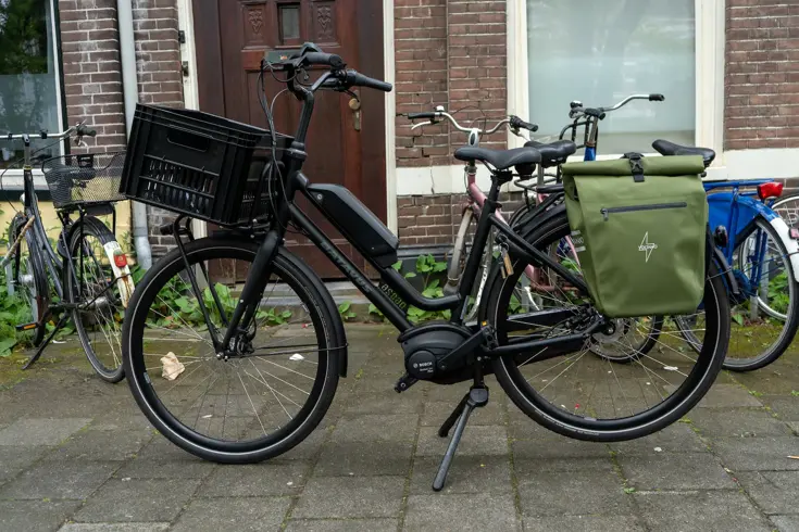 Voltano Luxe E‑bike Fietstas 28 L