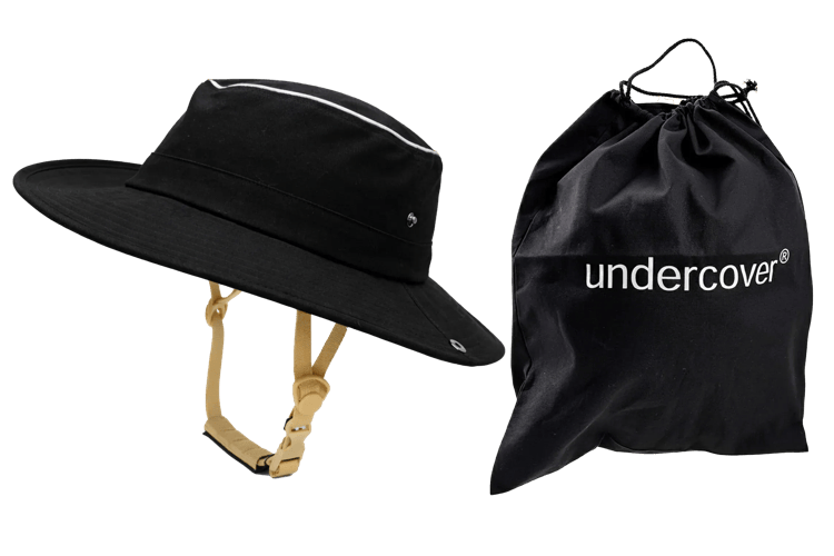undercover hoed fietshelm