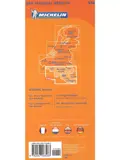 Michelin wegenkaart Regional 534 België zuid