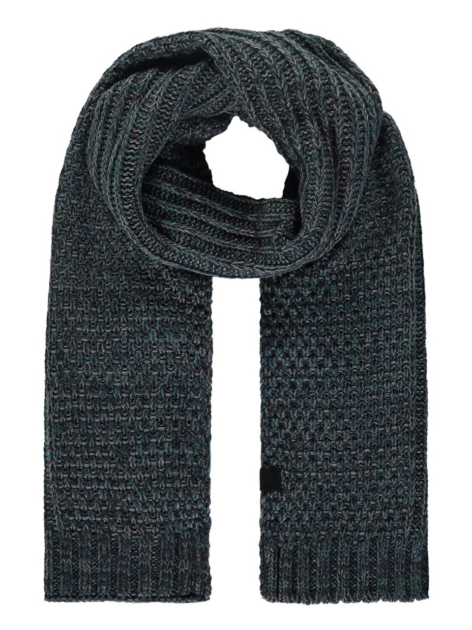 ANWB  Briar  Sjaal heren  Human Nature  Antraciet-Zwart   1-size