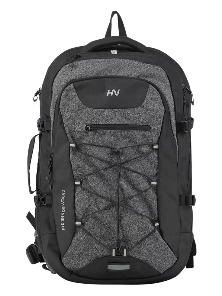 Reisrugzak – Carcassonne – 30 L – Boekvormige opening