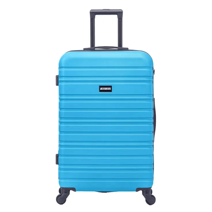 Reiskoffer M ABS 74L met TSA-slot en 360° wielen