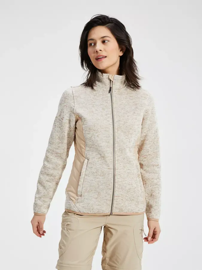 Huesca – Fleecevest dames - Human Nature