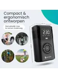 Elektrische Bandenpomp - 10,5 Bar - 30L/min