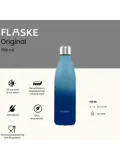 FLASKE 750 ml  RVS Drinkfles
