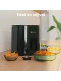 Airfryer – 5L – 2000W – Zwart