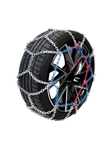 Flexibele sneeuwketting voor SUV en 4x4 voertuigen