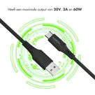 imoshion Gevlochten USB-C naar USB kabel
