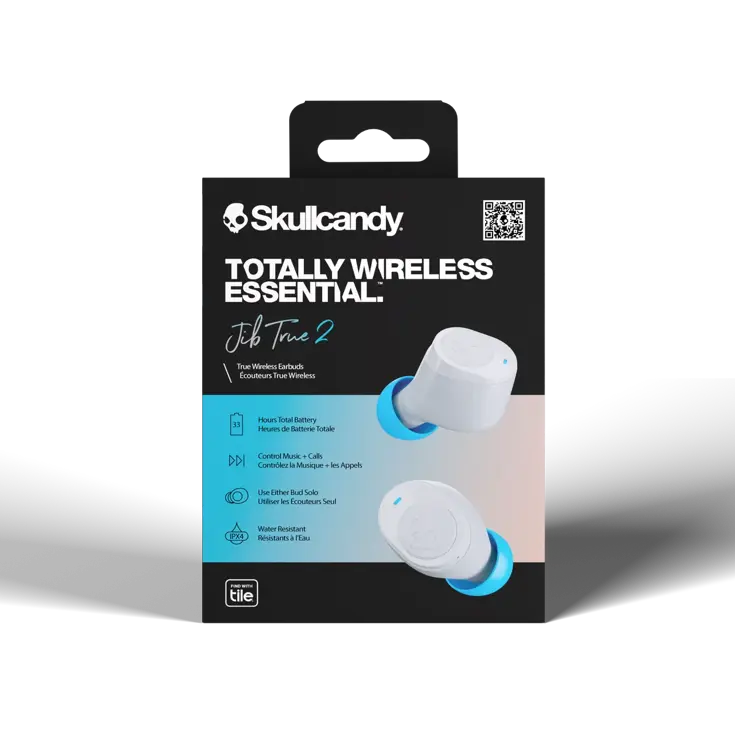 Skullcandy JIB 2 – Bluetooth Oortjes