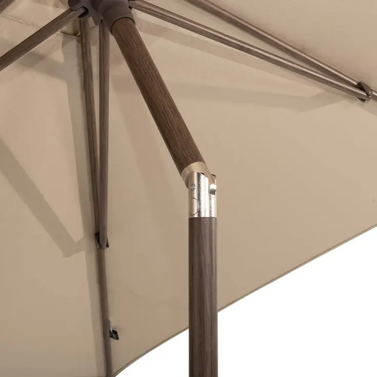 Azzurro Ø300 cm Stokparasol