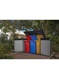 Keter Grande-Store Opbergkast - 2020 Liter