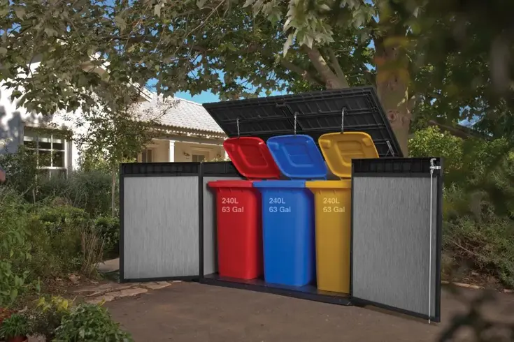 Keter Grande-Store Opbergkast - 2020 Liter