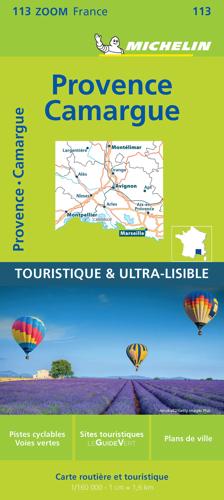 Wegenkaart Zoom 113 Provence - Camargue