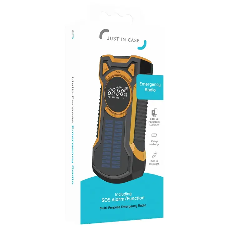 Emergency Solar Hand Radio - Just in Case